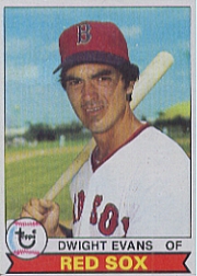 1979 Topps Baseball Cards      155     Dwight Evans